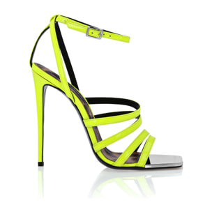 PHILIPP PLEIN Sandali con tacchi alti