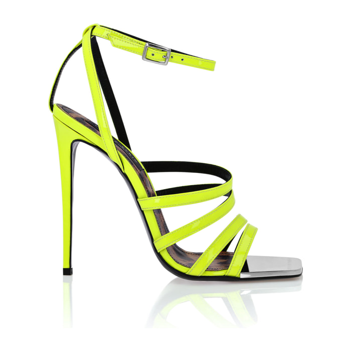 PHILIPP PLEIN Sandali con tacchi alti