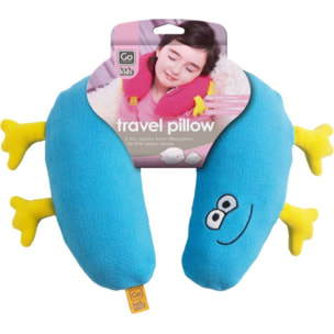 Coussin de voyage GO TRAVEL Oreiller de Voyage Enfant