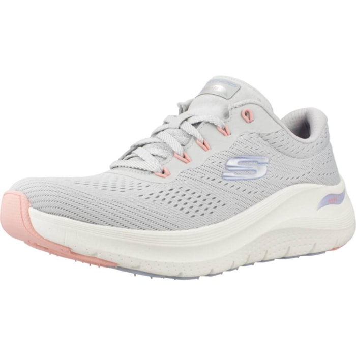 Sneakers De  Mujer Arch Fit 2.0 Big League Gris