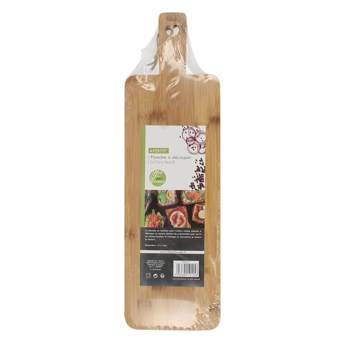 Planche à découper en bois 50cm
