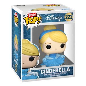 Disney Princesses Bitty Pop! Vinile Figura 4-pack Cinderella 2,5 Cm Funko