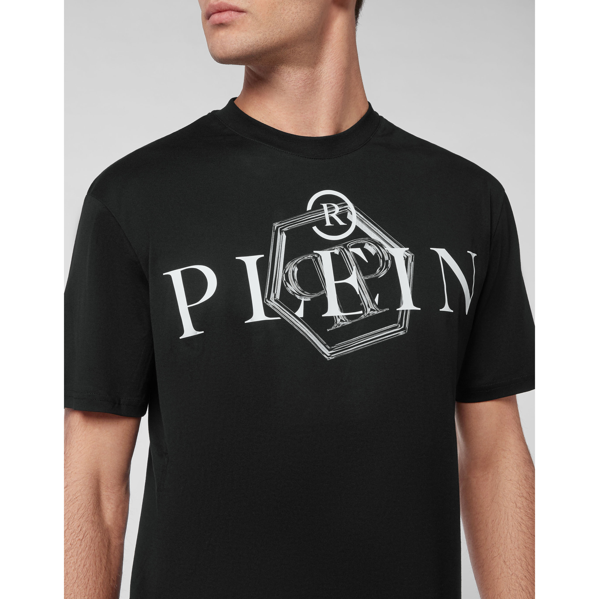 PHILIPP PLEIN Camiseta de cuello redondo y manga corta PHILIPP PLEIN TM