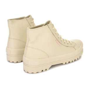 Superga - Botines Unisex Beige - 2341 ALPINA NAPPA