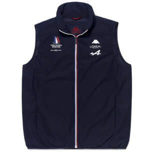 Kappa - Chaquetas Hombre Azul - Sailvest Orient