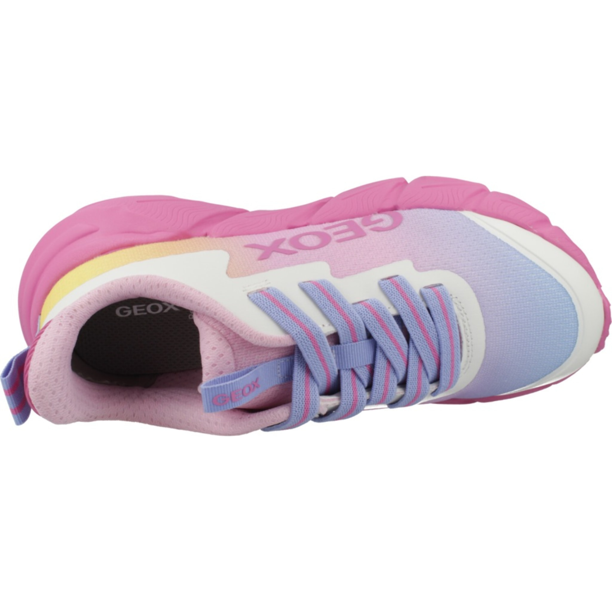 Zapatillas Niña de la marca GEOX  modelo J FLEXYPER FAST ROSA