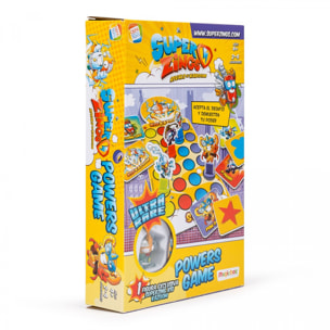 Juego de mesa superzings powers kid kazoom cefa toys