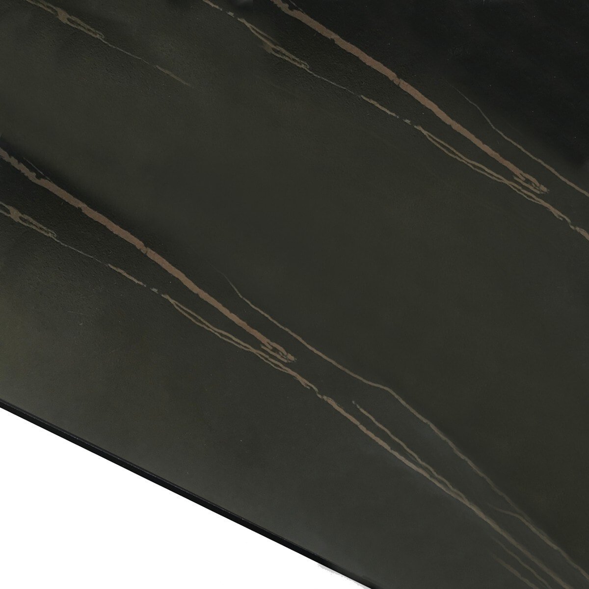 Tomasucci Table extensible CLEFT EVO BLACK MARBLE - GREY