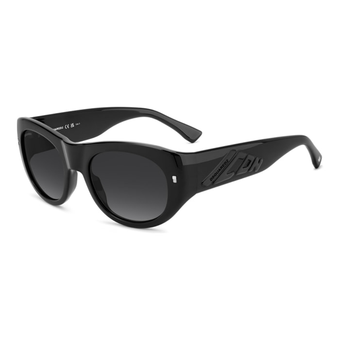Gafas de Sol Dsquared2 ICON 0028/S 807 de TR90 Unisex 55 mm