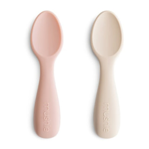 Mushie Pack Dos Cucharas Iniciación Solid