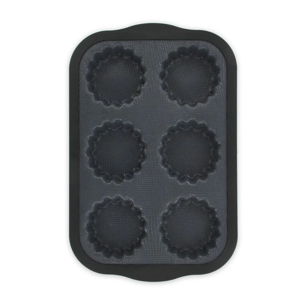 Moule 6 mini tartelettes 28 x 18 cm Zenker Silicone fibre de verre