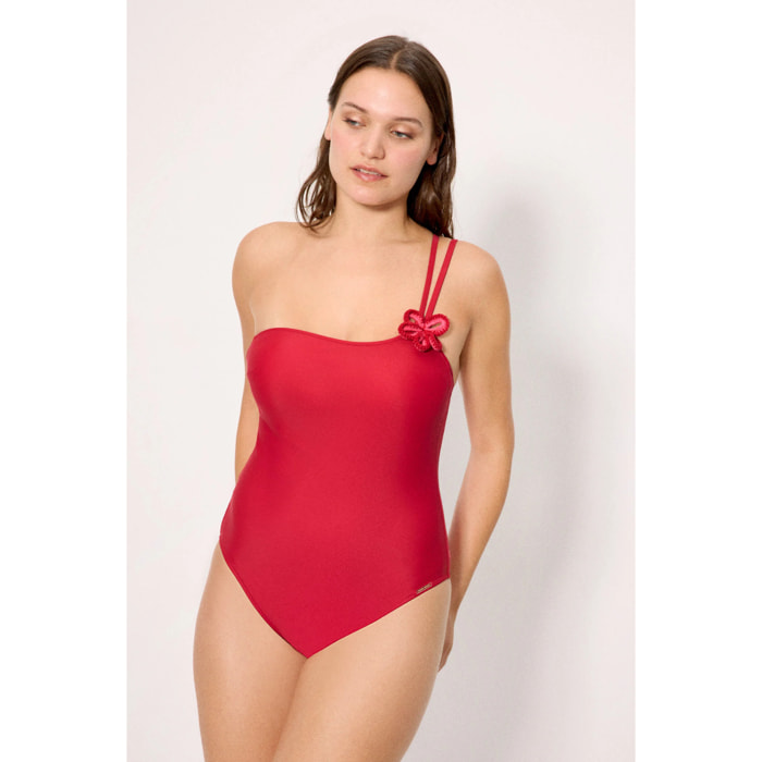 Costume da donna modellante Rosso