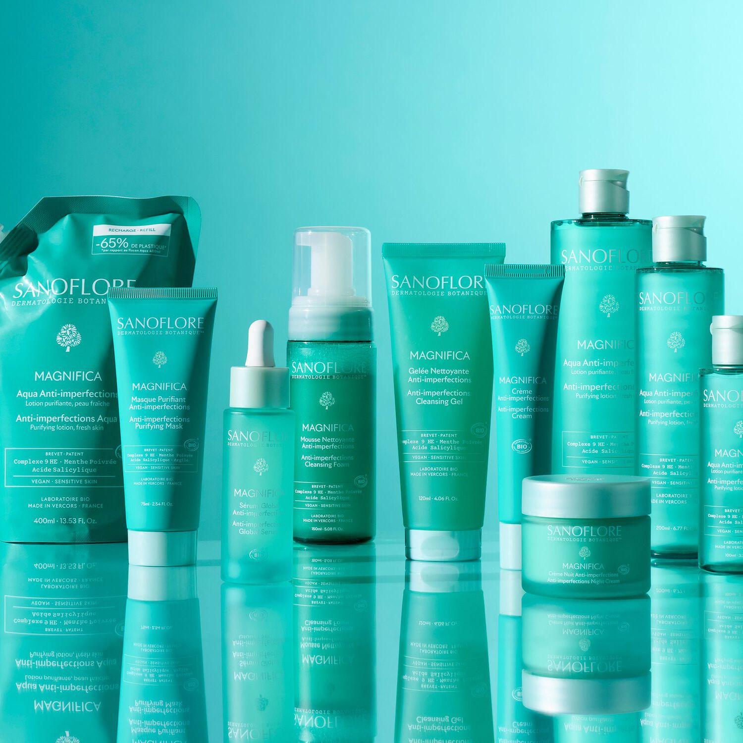 Mousse Magnifica - Nettoyant Purifiant 150 ml