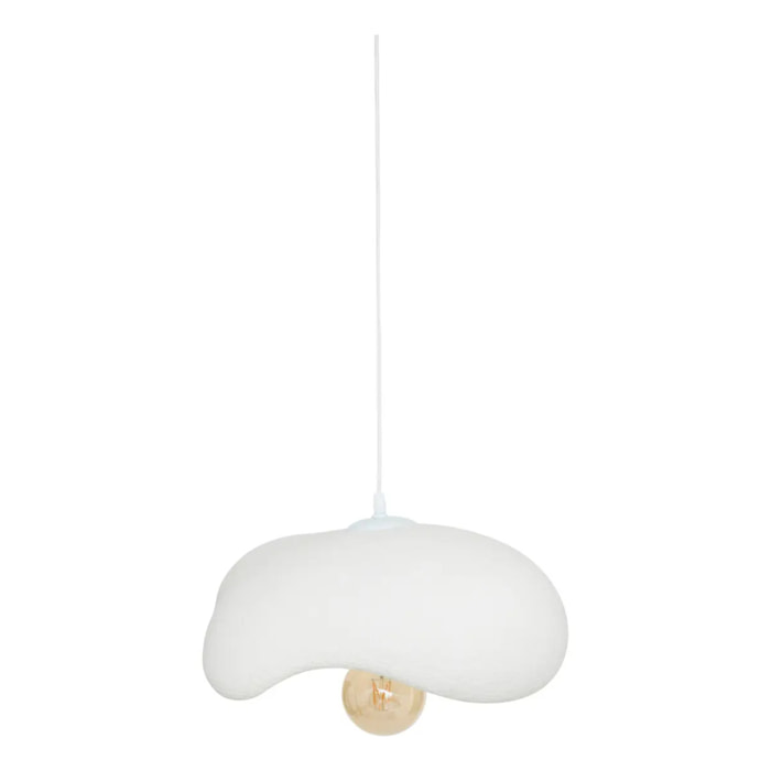 Suspension Teiva blanche