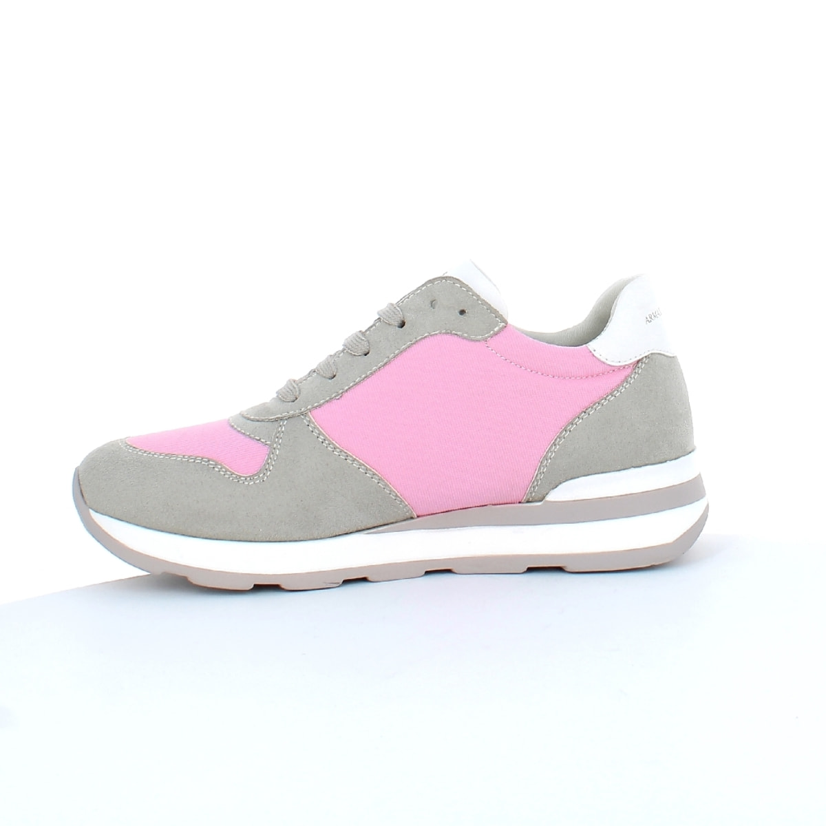 Armata di Mare Scarpe Sneaker Donna AMD P21H69 Grey Pink