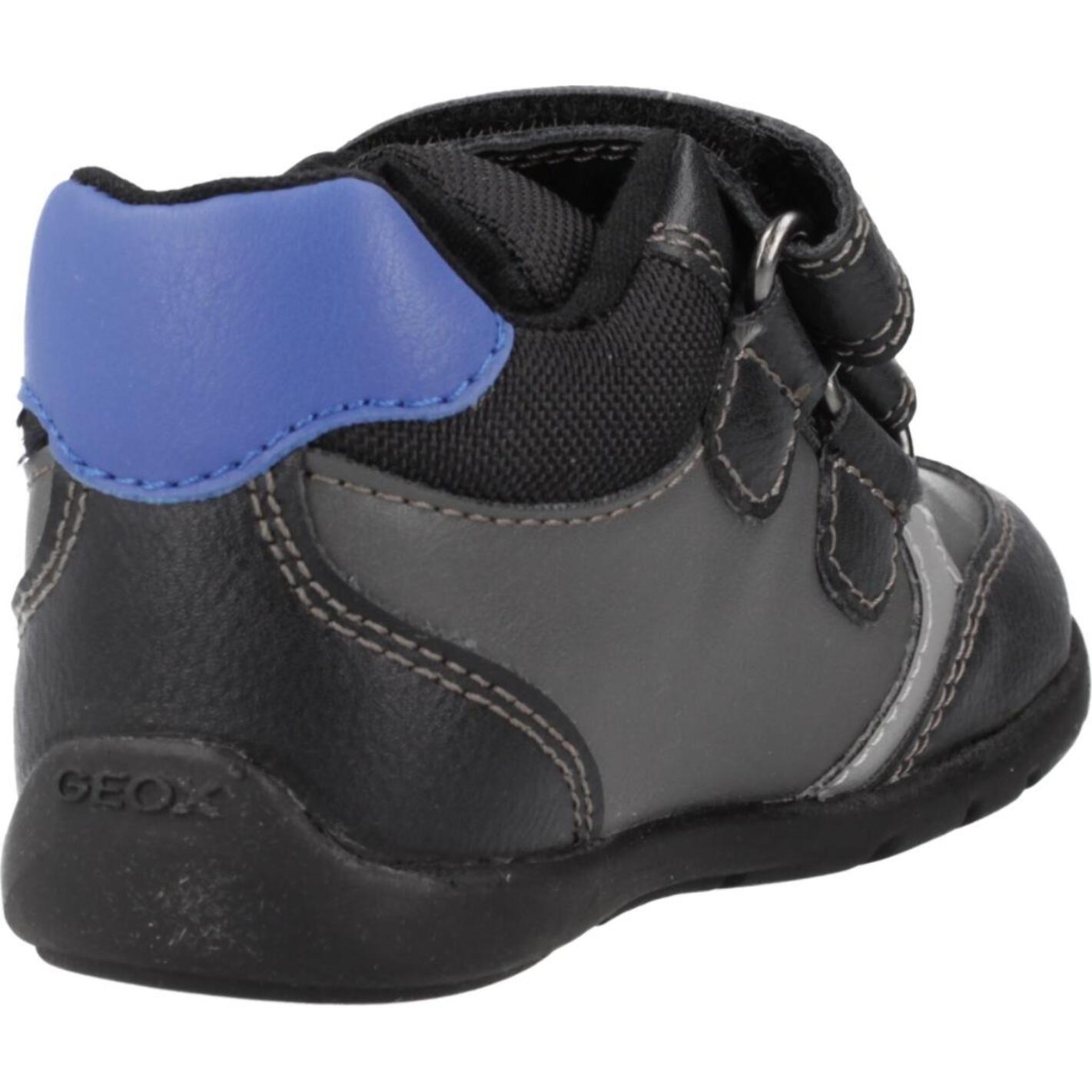 Zapatos Niño de la marca GEOX  modelo B ELTHAN BOY GRIS