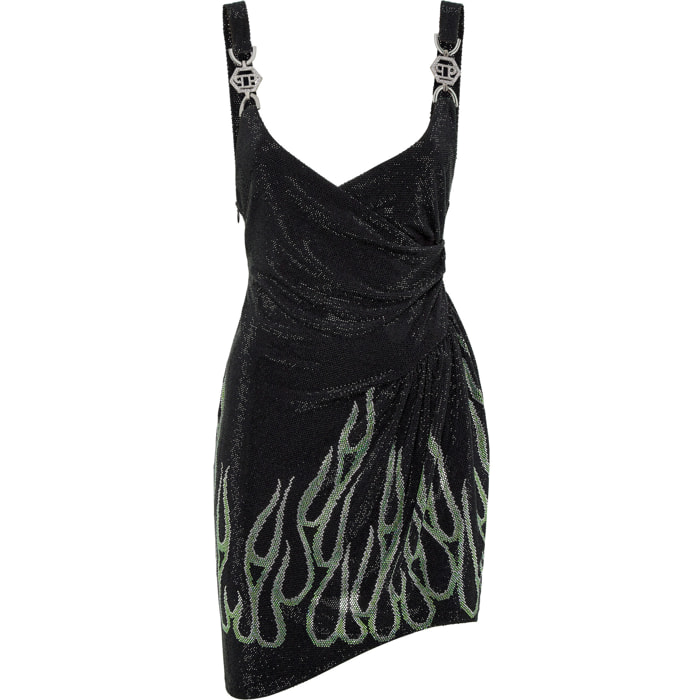 PHILIPP PLEIN Short Dress FLAME