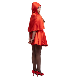 DISFRAZ CAPERUCITA ROJA AD
