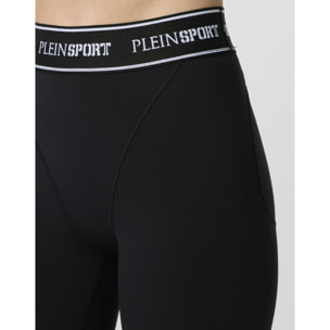 PLEIN SPORT Fleece Jogging Leggings