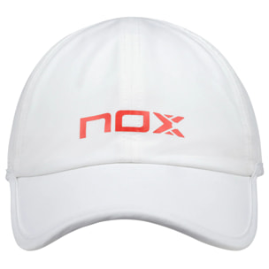 Gorra NOX Blanca/Roja