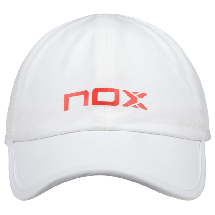 Gorra NOX Blanca/Roja