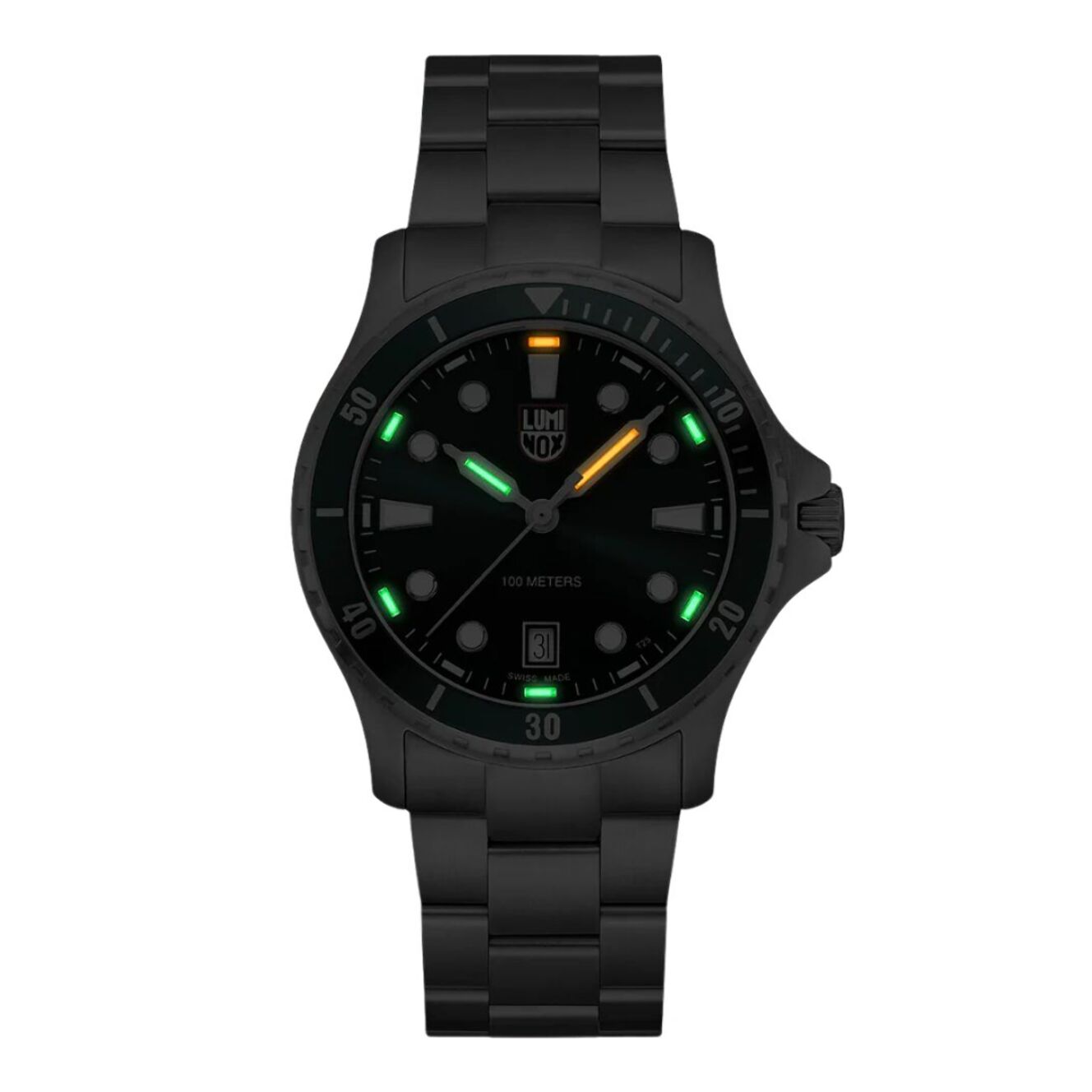 Reloj Luminox XS.0957 Hombre Analogico Cuarzo con Correa de Acero inoxidable