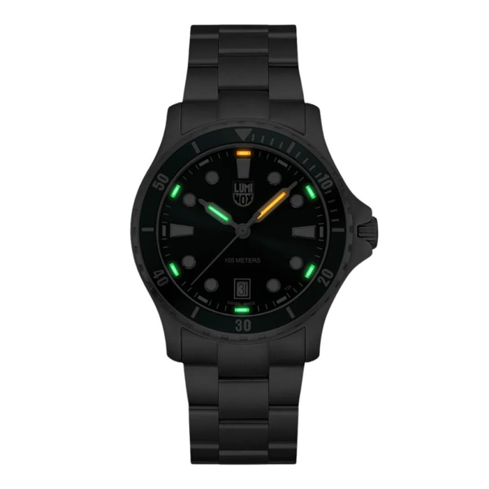 Reloj Luminox XS.0957 Hombre Analogico Cuarzo con Correa de Acero inoxidable