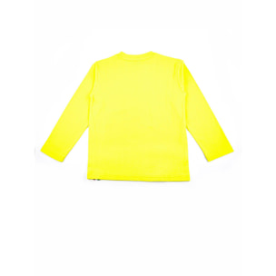 Nueva camiseta básica de manga larga para niños