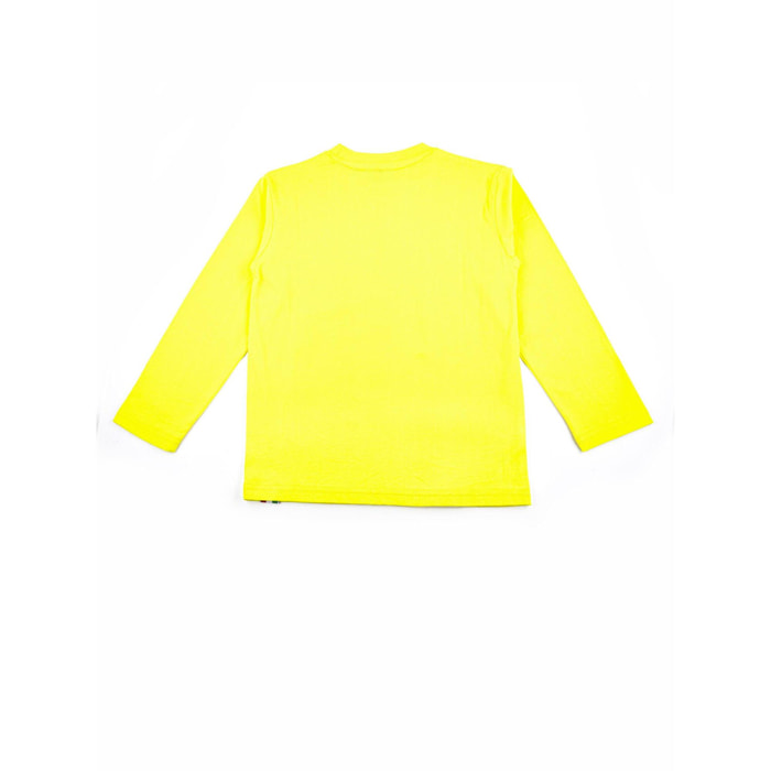 Nueva camiseta básica de manga larga para niños