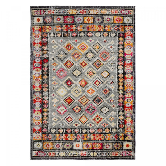 Tapis berbère tissé motif saharien GUDI