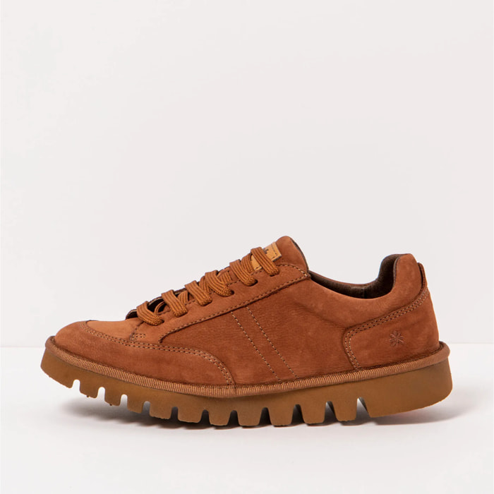 Zapatos 1595 NOBUCK CUERO/ONTARIO color Cuero