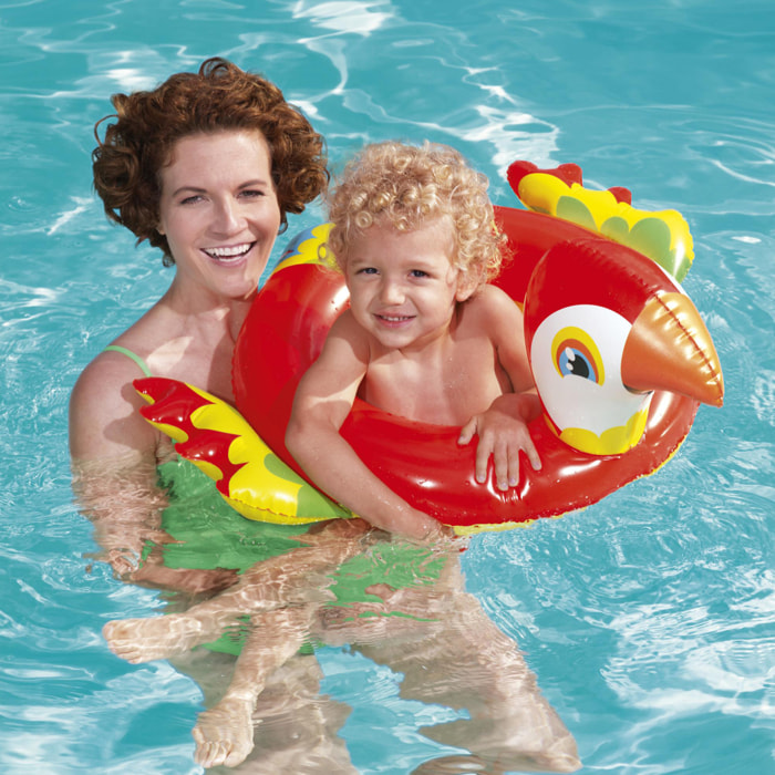 Galleggiante animale unicorno Bestway 79x58 cm - balena 84x71 cm - pappagallo 84x76 cm.