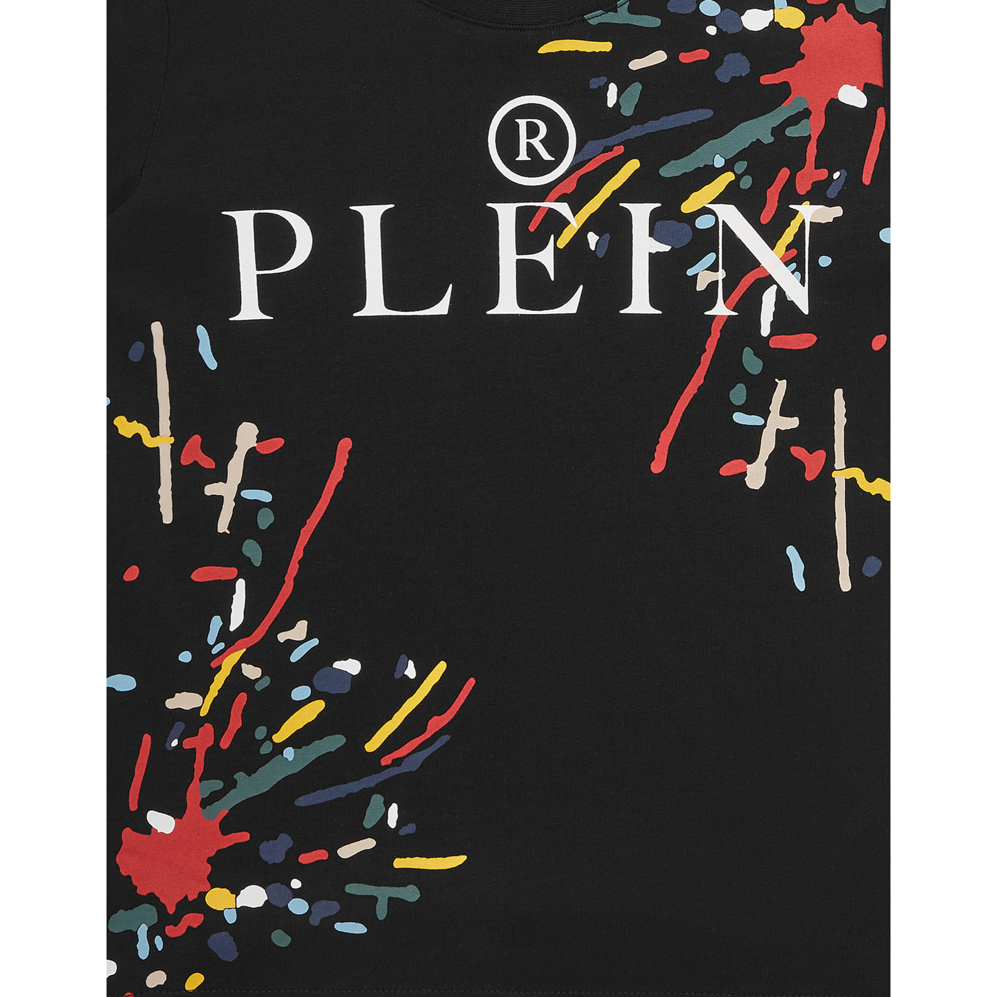 PHILIPP PLEIN Camiseta Cuello Redondo Ss