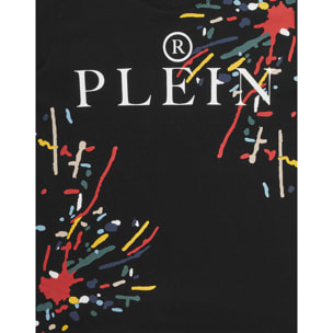 PHILIPP PLEIN Camiseta Cuello Redondo Ss