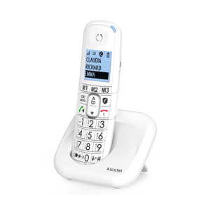 alcatel XL785 White / Teléfono inalámbrico