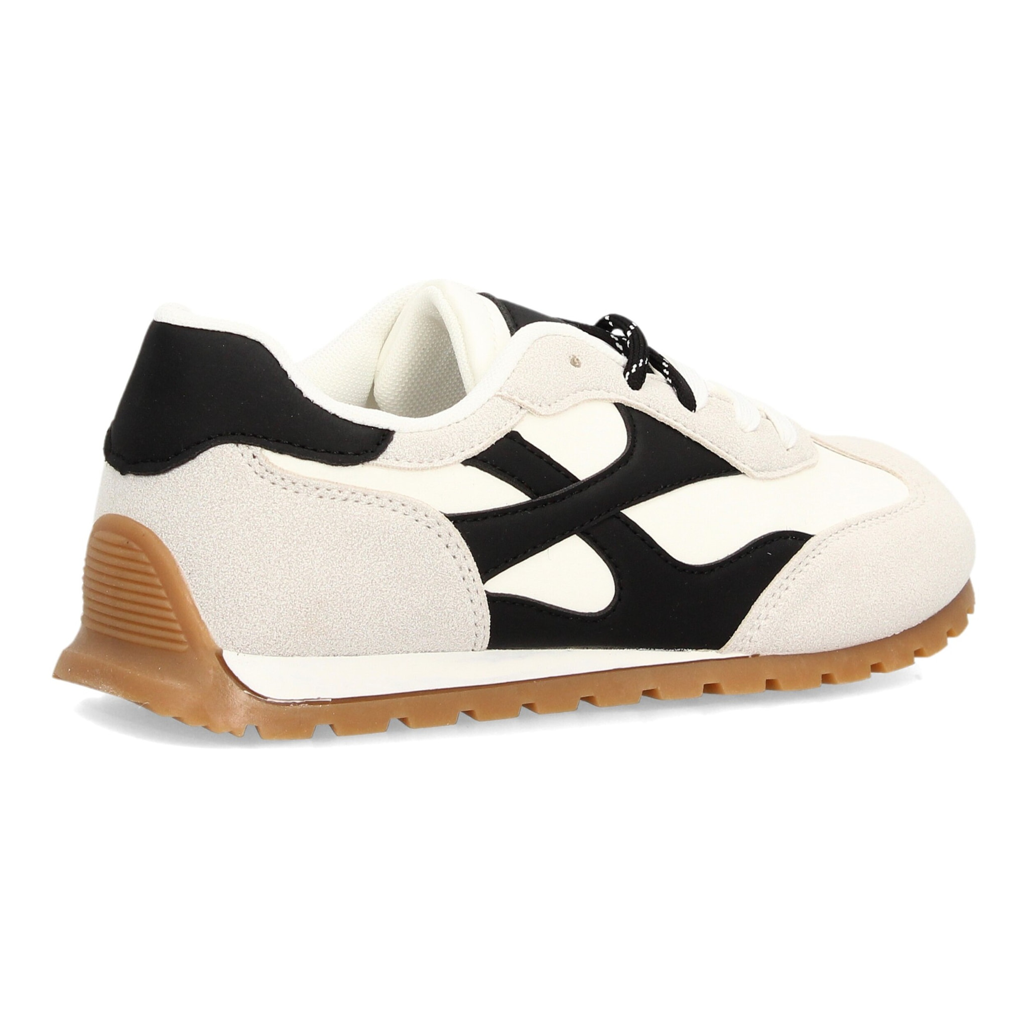 Zapatillas barefoot estilo retro para mujer