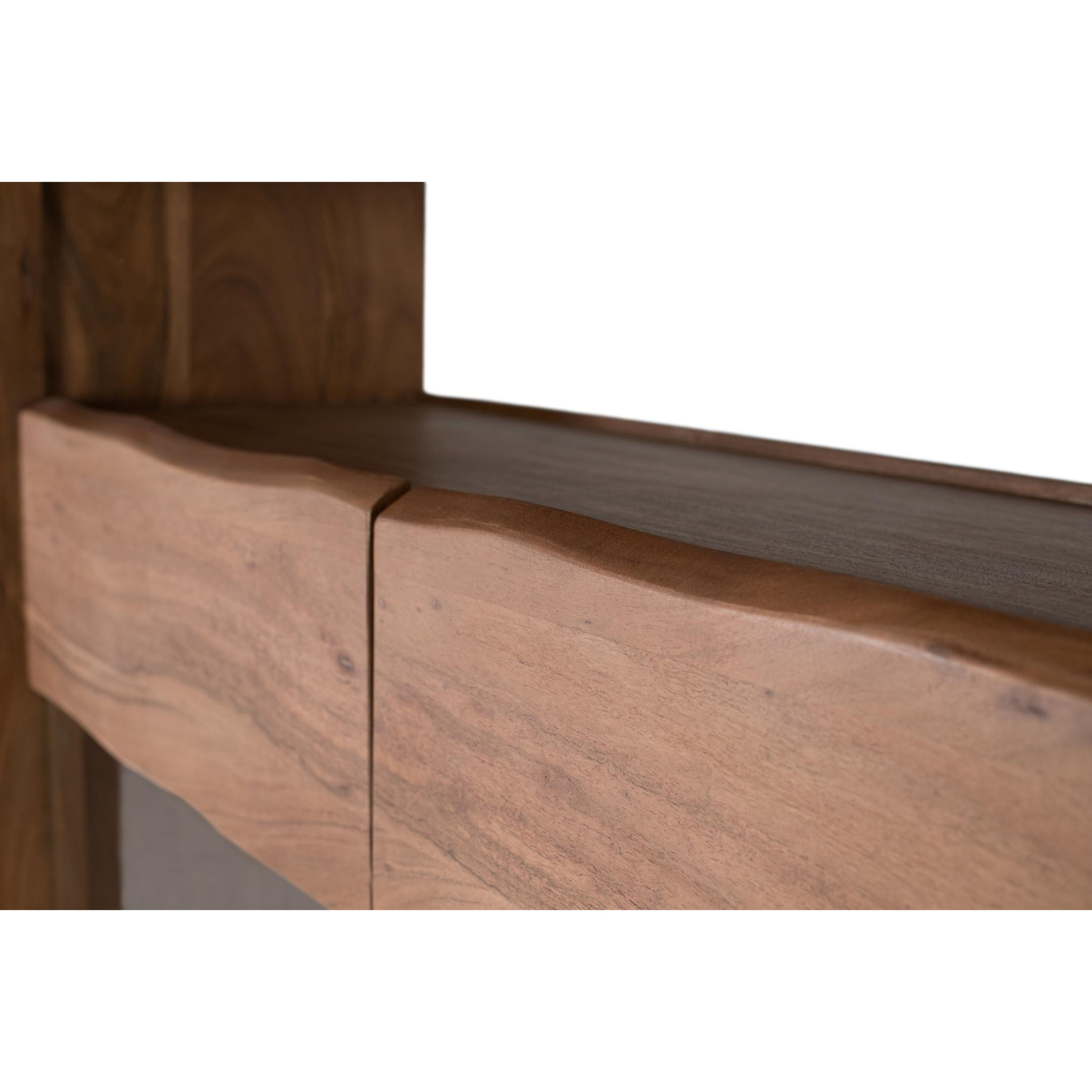 Aparador de Madera de Acacia Estilo Rústico Moderno