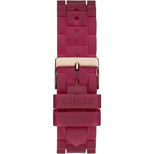 Guess Reloj Cronógrafo De Cuarzo Jelly