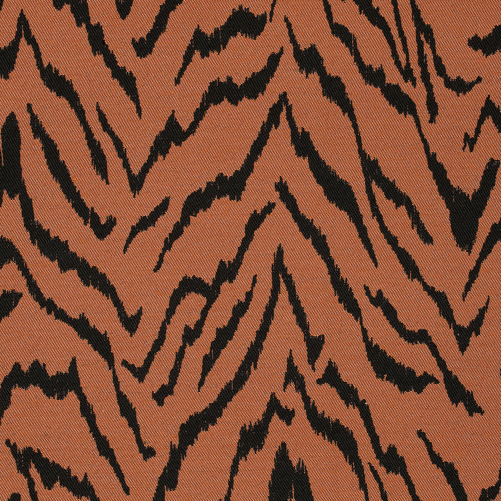 Coussin Tigre - Terracotta