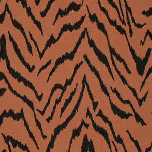 Coussin Tigre - Terracotta