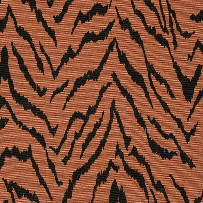 Coussin Tigre - Terracotta