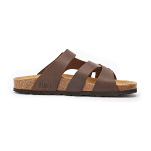 Sandalo Mandèl Marrone