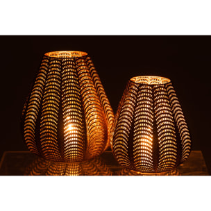 J-Line photophore Gala - métal - or - large