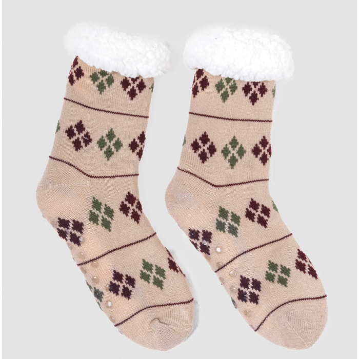 Calcetines hombre Casimira burdeos