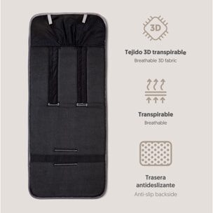 Colchoneta Modelo Safari Tours Gris