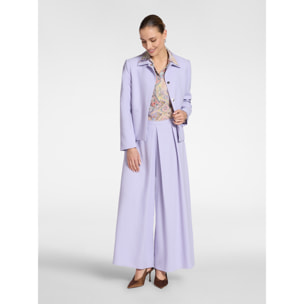 Elena Mirò - Pantalones palazzo de cady - Violeta