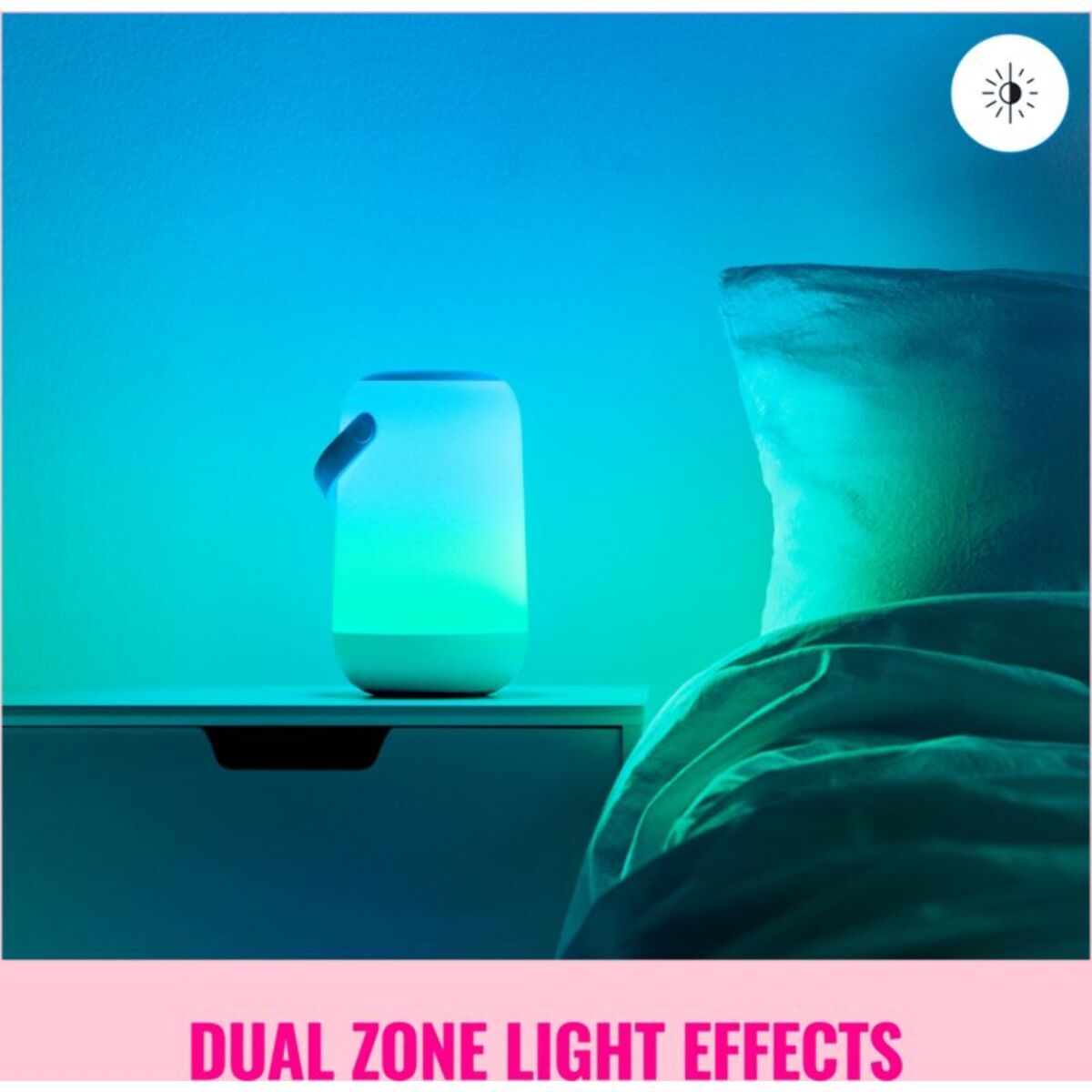 Lampe connectée WIZ Lampe portable Couleur