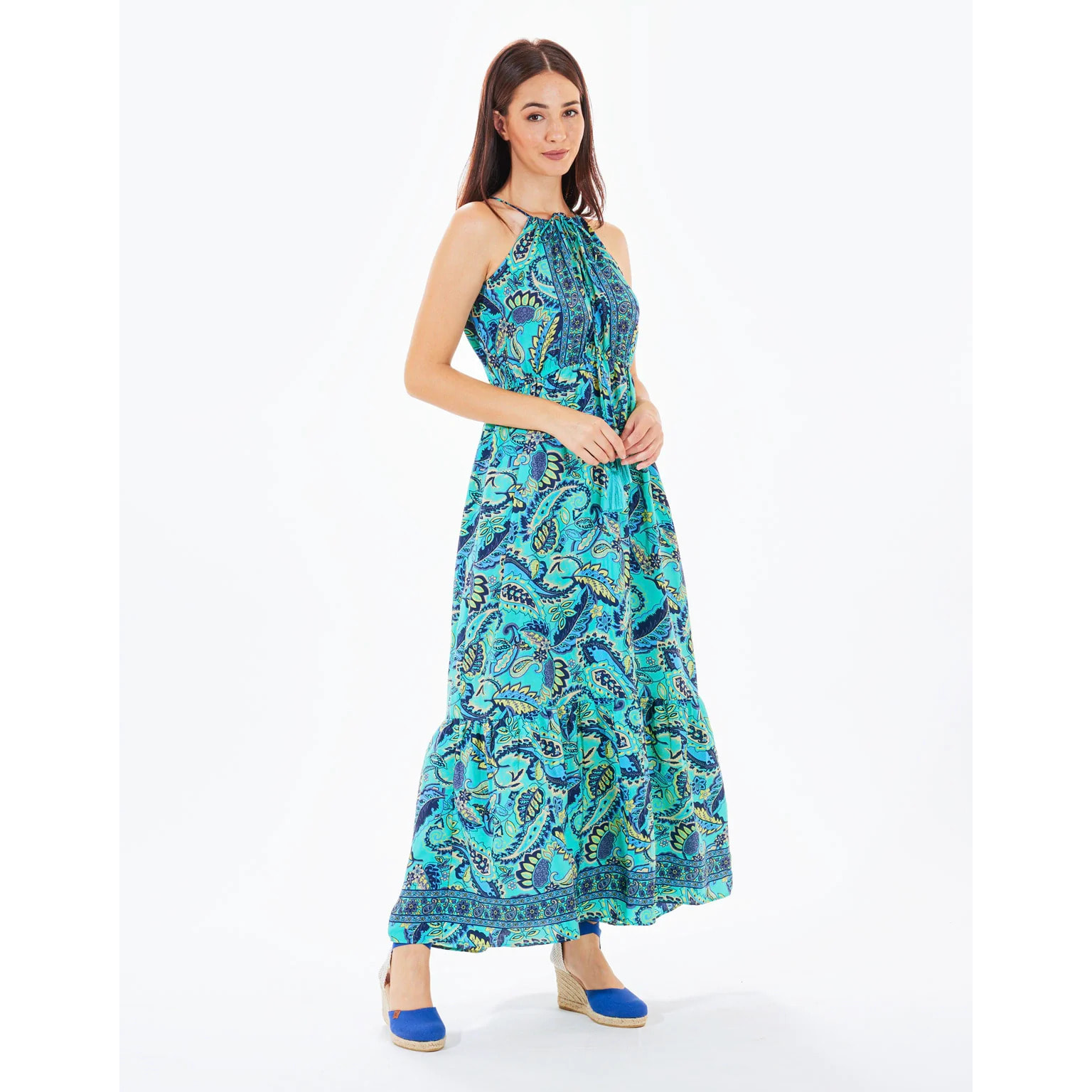 Vestido Largo - Olalla