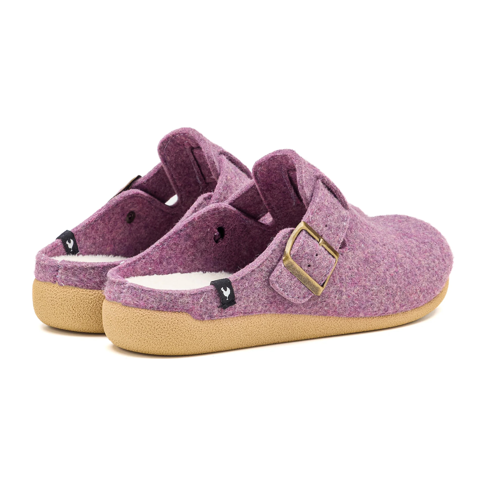 Zapatillas De Casa Oslo Uva