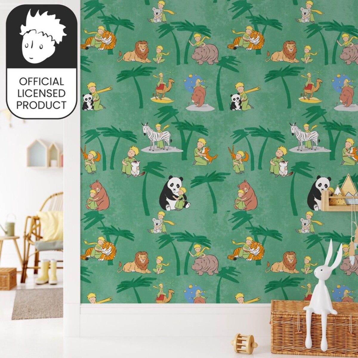 Carta da Parati Ufficiale Il Piccolo Principe Animali